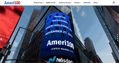 Desktop Screenshot of ameri100.com